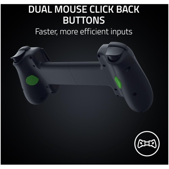 Razer Kishi V3 USB-C Gaming Controller - iPhone - Android - PC -  Dual Back Buttons - 3,5 Audio Jack - Image 4