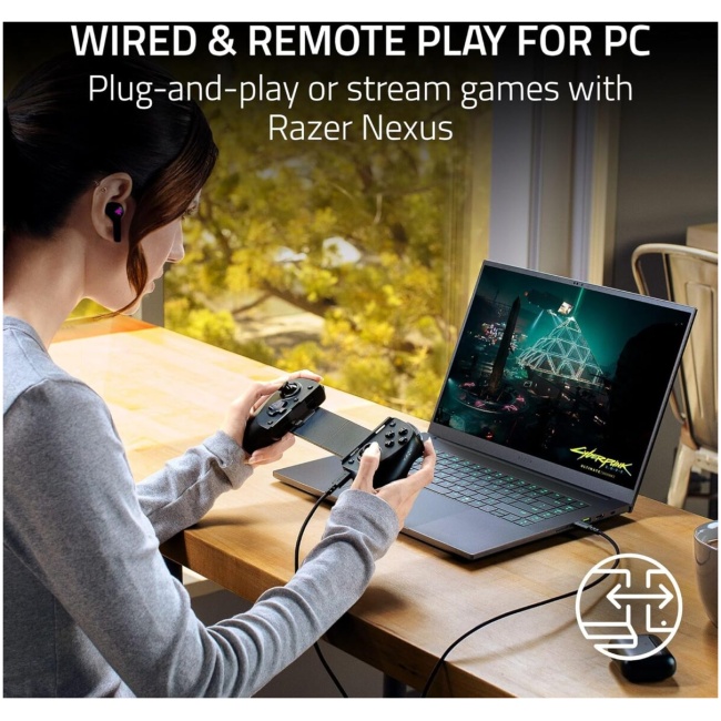 Razer Kishi V3 USB-C Gaming Controller - iPhone - Android - PC -  Dual Back Buttons - 3,5 Audio Jack - Image 5