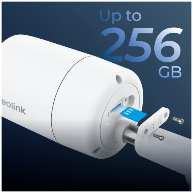 Reolink P320X ColorX Series (CX410C) 4MP True Color Night Vision POE IP Bullet Camera - Image 5