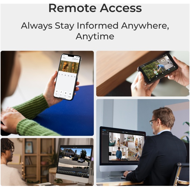 Reolink WIFI Indoor PTZ Camera 4MP E1 PRO (E330) Black - Image 3