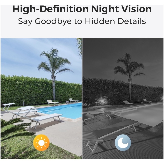 Reolink WIFI Indoor PTZ Camera 4MP E1 PRO (E330) Black - Image 5