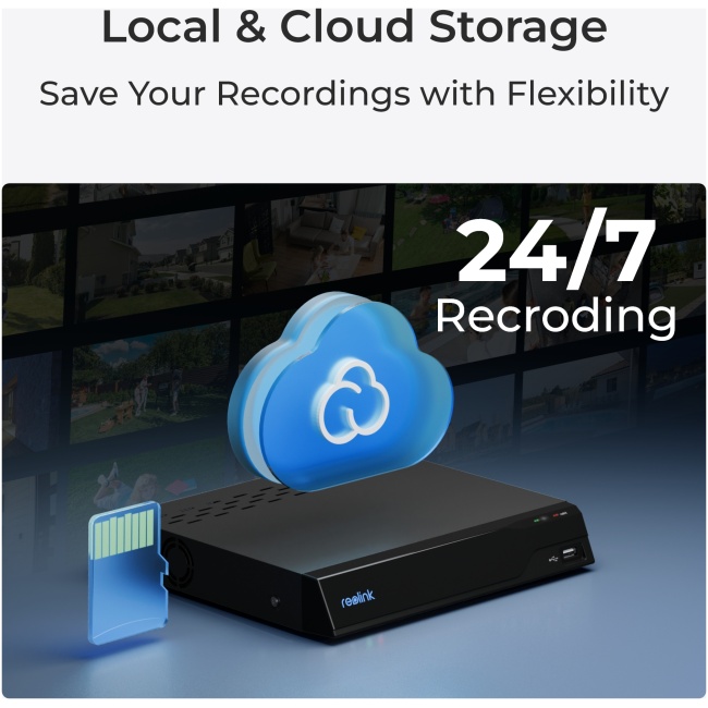 Reolink WIFI Indoor PTZ Camera 4MP E1 PRO (E330) Black - Image 6