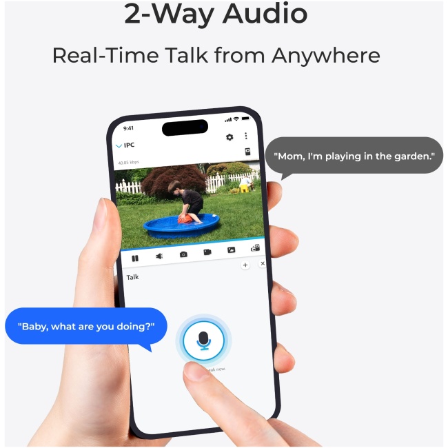 Reolink WIFI Indoor PTZ Camera 4MP E1 PRO (E330) Black - Image 7