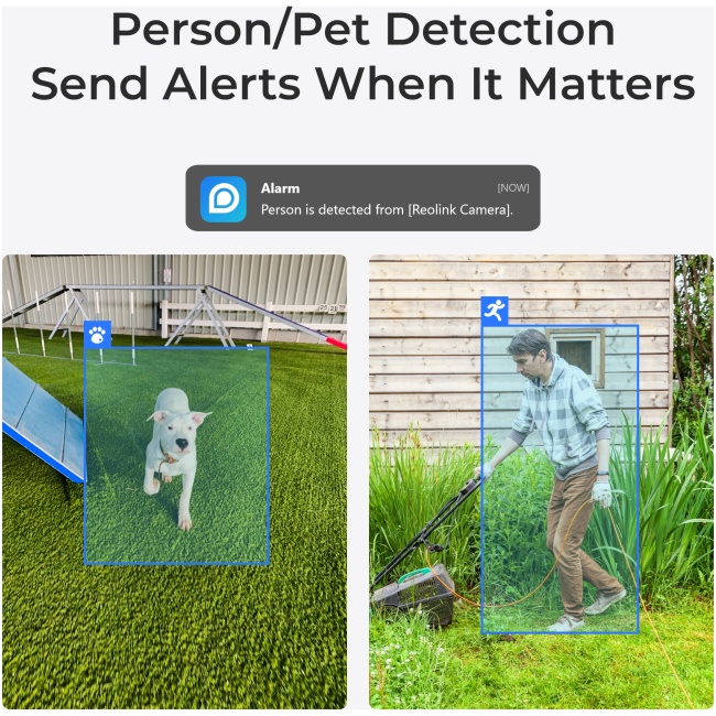 Reolink WIFI Indoor PTZ Camera 4MP E1 PRO (E330) Black - Image 8