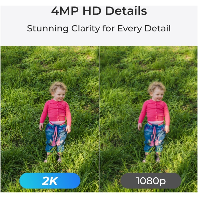 Reolink WIFI Indoor PTZ Camera 4MP E1 PRO (E330) Black - Image 9