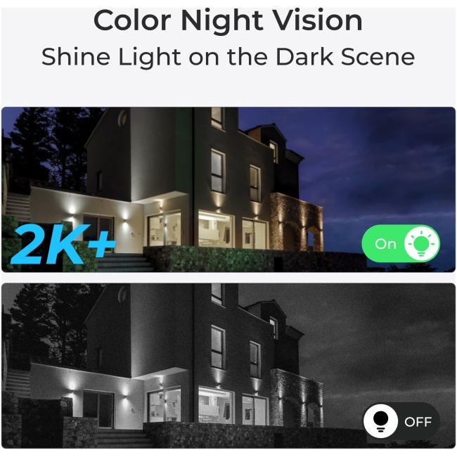 Reolink WIFI Outdoor PTZ Camera 5MP 3x Optical Zoom E1 Outdoor (E540) - Image 2