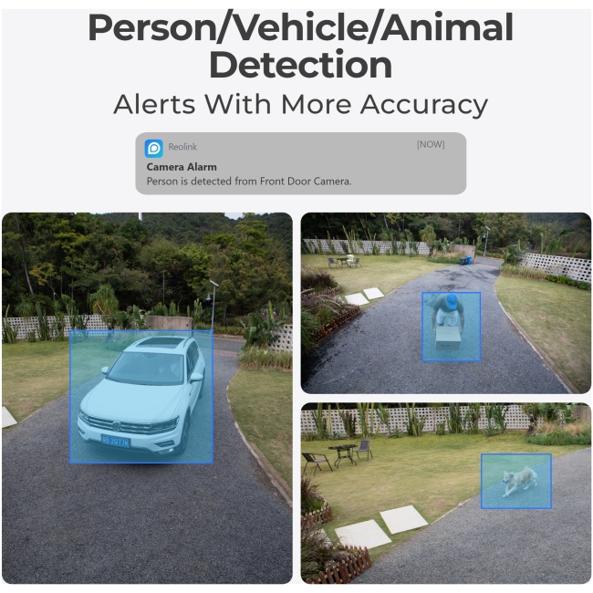 Reolink WIFI Outdoor PTZ Camera 5MP 3x Optical Zoom E1 Outdoor (E540) - Image 4