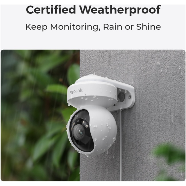 Reolink WIFI Outdoor PTZ Camera 5MP 3x Optical Zoom E1 Outdoor (E540) - Image 5