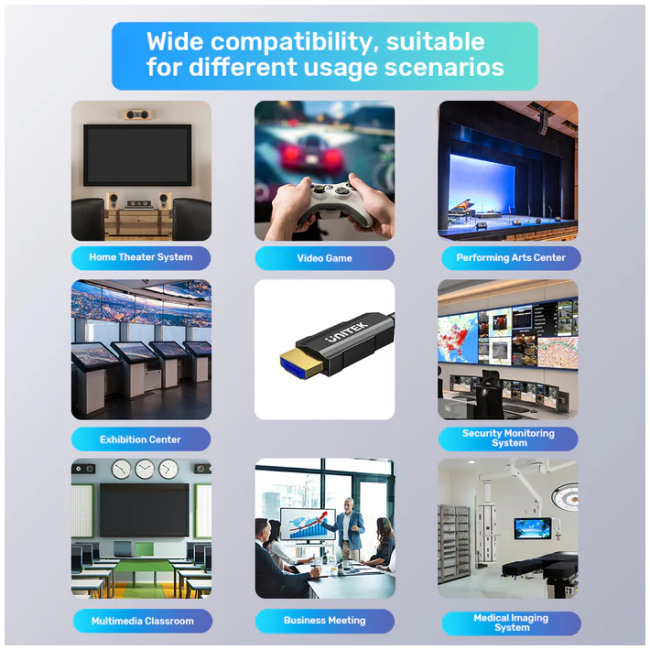Unitek Active Optical Ultrapro SPC HDMI 2.0 30.0m C11072BK-30M - Image 11