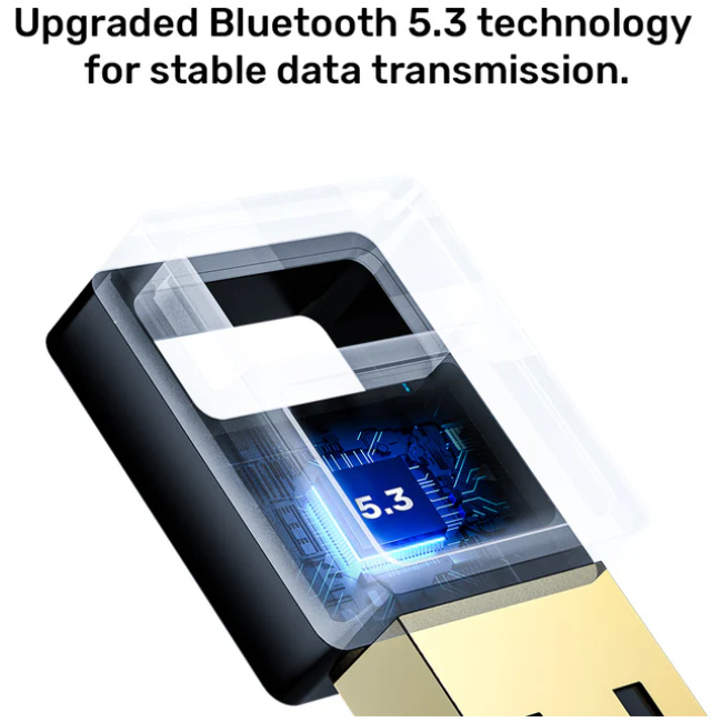 Unitek B105B USB v5.3 Bluetooth Adaptor - Image 4