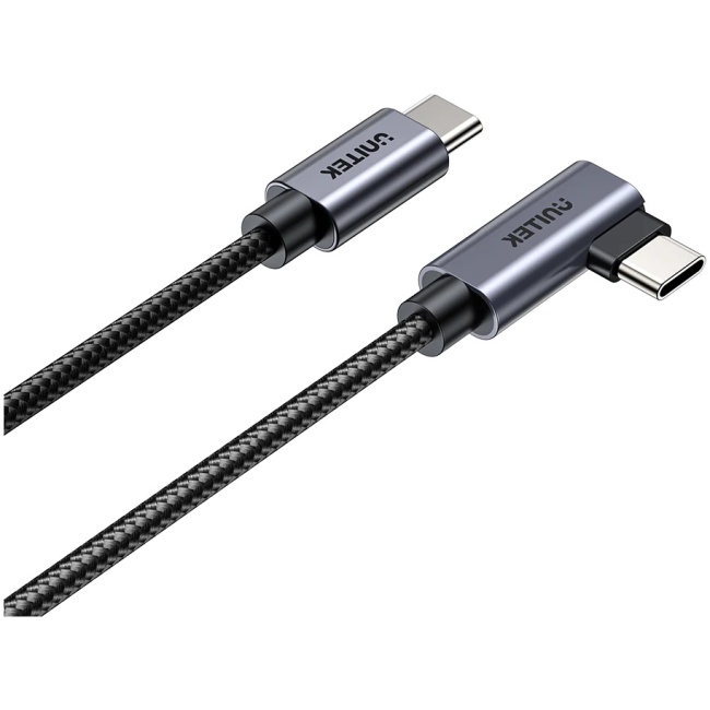 Unitek MC USB-C Cable PD100W L-Shape 5.0m C14123BK-5M - Image 10