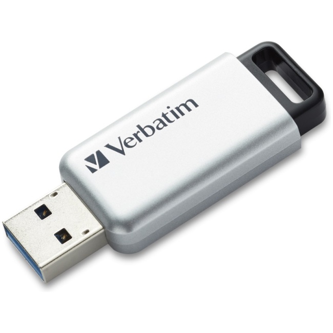Verbatim USB Drive 3.2 Secure Data Pro AES Encryption 64GB - Image 2