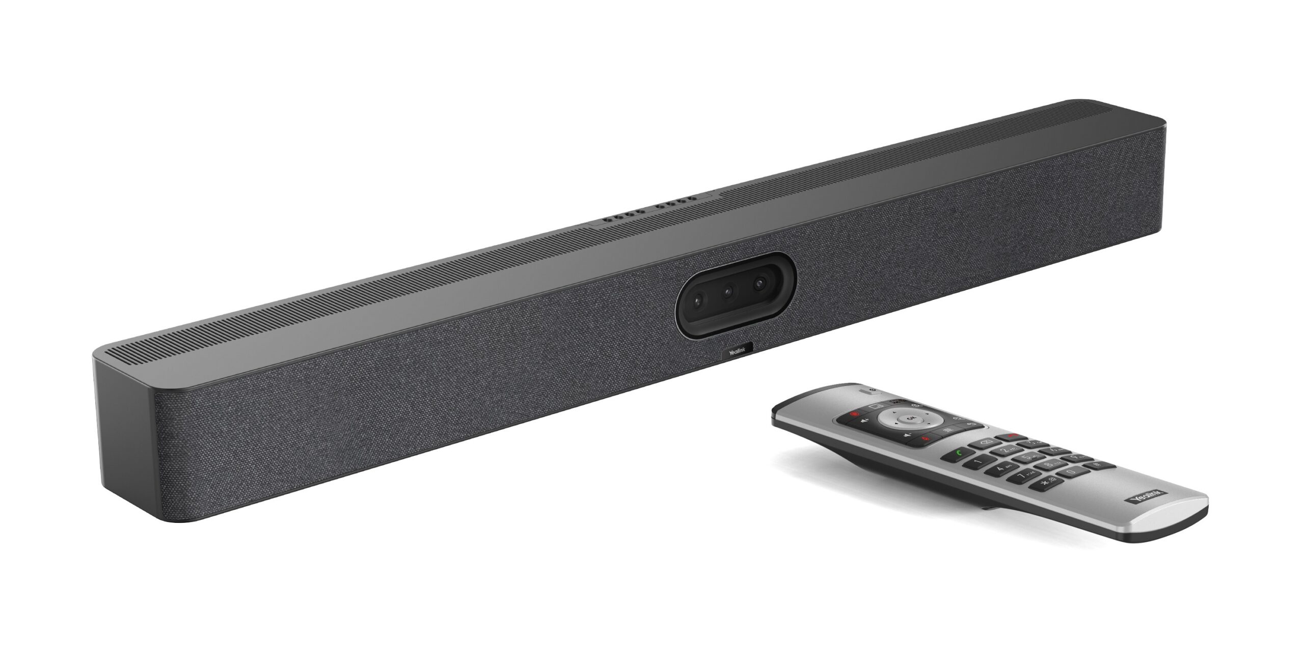 Yealink MeetingBar A50-010 All-In-One Video Bar with Remote Control for Teams/Zoom & BYOD Medium/Large Rooms Yealink MeetingBar A50 All-In-One Video Bar for Medium/Large Rooms with MS Teams, Zoom & BYOD Support - Image 1