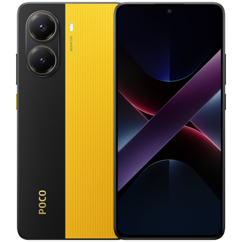 Smartphone POCO X7 Pro 5G 8/256GB Yellow - Image 1