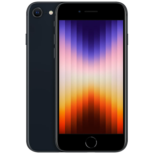 Apple iPhone SE3 5G (2022) 128GB - Midnight - Image 1