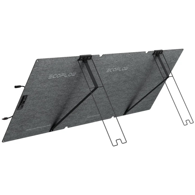 EcoFlow SPP Solar Panel Portable NextGen 160W with Metal Stand - Image 5