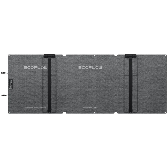 EcoFlow SPP Solar Panel Portable NextGen 160W with Metal Stand - Image 6