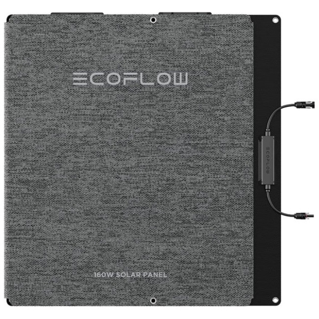 EcoFlow SPP Solar Panel Portable NextGen 160W with Metal Stand - Image 7