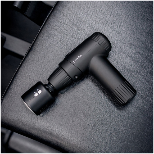 HoMedics Massage Gun Hot & Cold NOVO PGM-43HC Black - Image 7