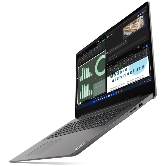 Lenovo V V17 G4 IRU Intel® Core™ i5 i5-13420H Laptop 43.9 cm (17.3") Full HD 16 GB DDR4-SDRAM 512 GB SSD Wi-Fi 6 (802.11ax) Windows 11 Pro Grey - Image 4