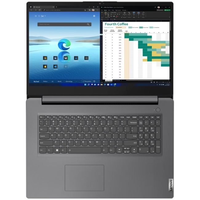 Lenovo V V17 G4 IRU Intel® Core™ i5 i5-13420H Laptop 43.9 cm (17.3") Full HD 16 GB DDR4-SDRAM 512 GB SSD Wi-Fi 6 (802.11ax) Windows 11 Pro Grey - Image 6