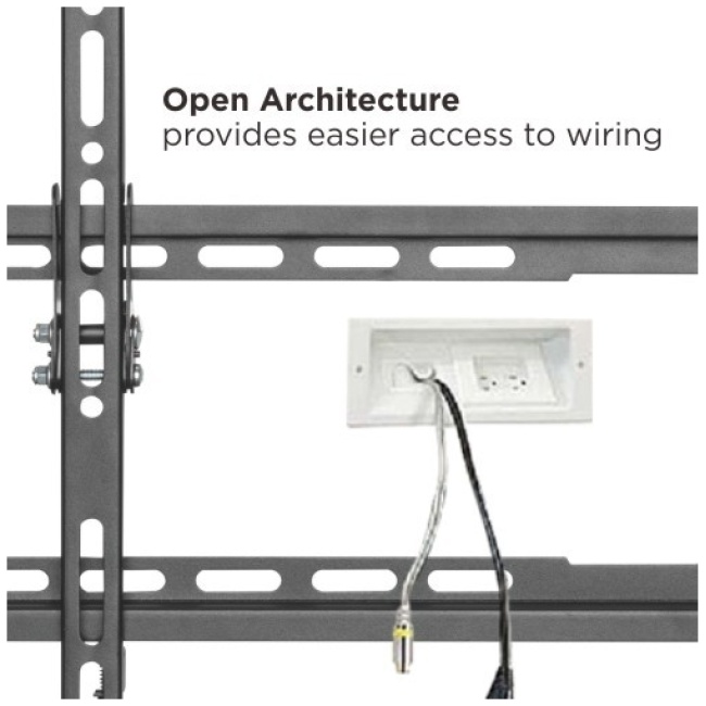 Brateck KL32-22F TV Mount 20x20 Fixed up to 45kg - Image 3