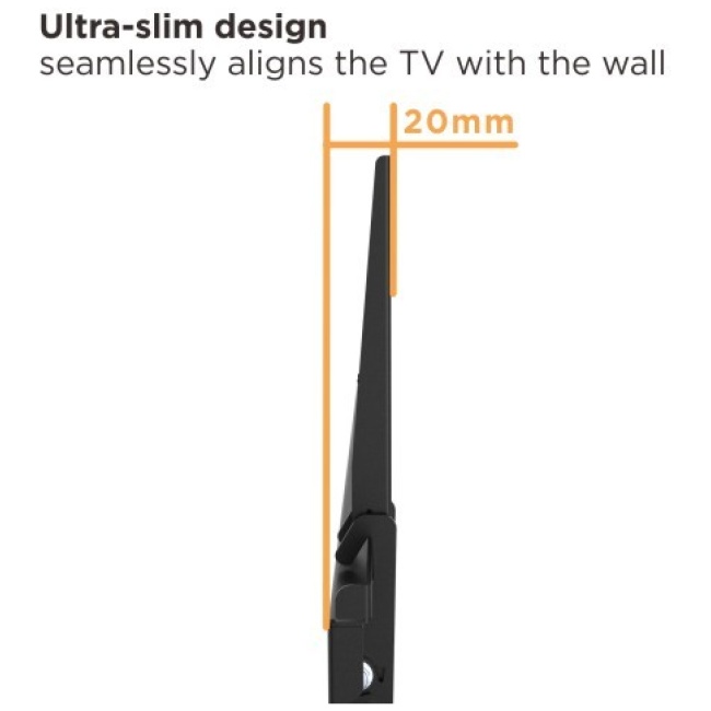 Brateck KL32-22F TV Mount 20x20 Fixed up to 45kg - Image 4