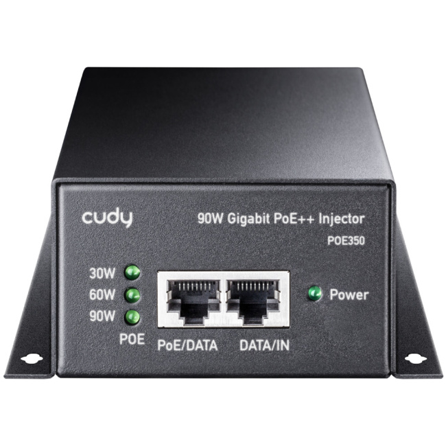 Cudy PoE Adapter/Injector Gigabit 802.3bt/at 90W POE350 - Image 2