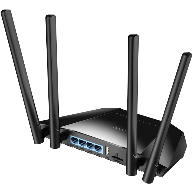 Cudy Router 4G LTE CAT4 N300 Wi-Fi LT400 - Image 4