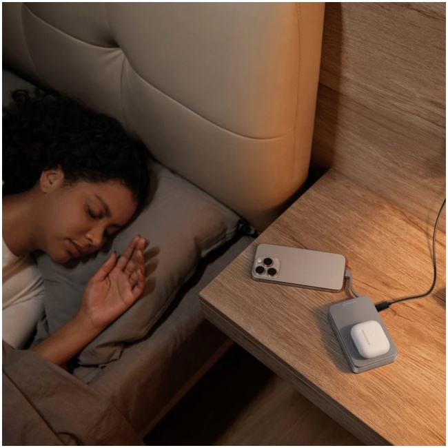 EcoFlow RAPID Magnetic Wireless Qi2 PowerBank 5000mAh (Black) - Image 6