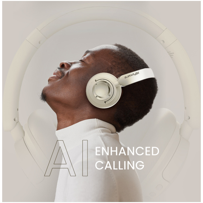 HiFuture Headphones Over Ear FUTURE TOUR X Black - Image 5