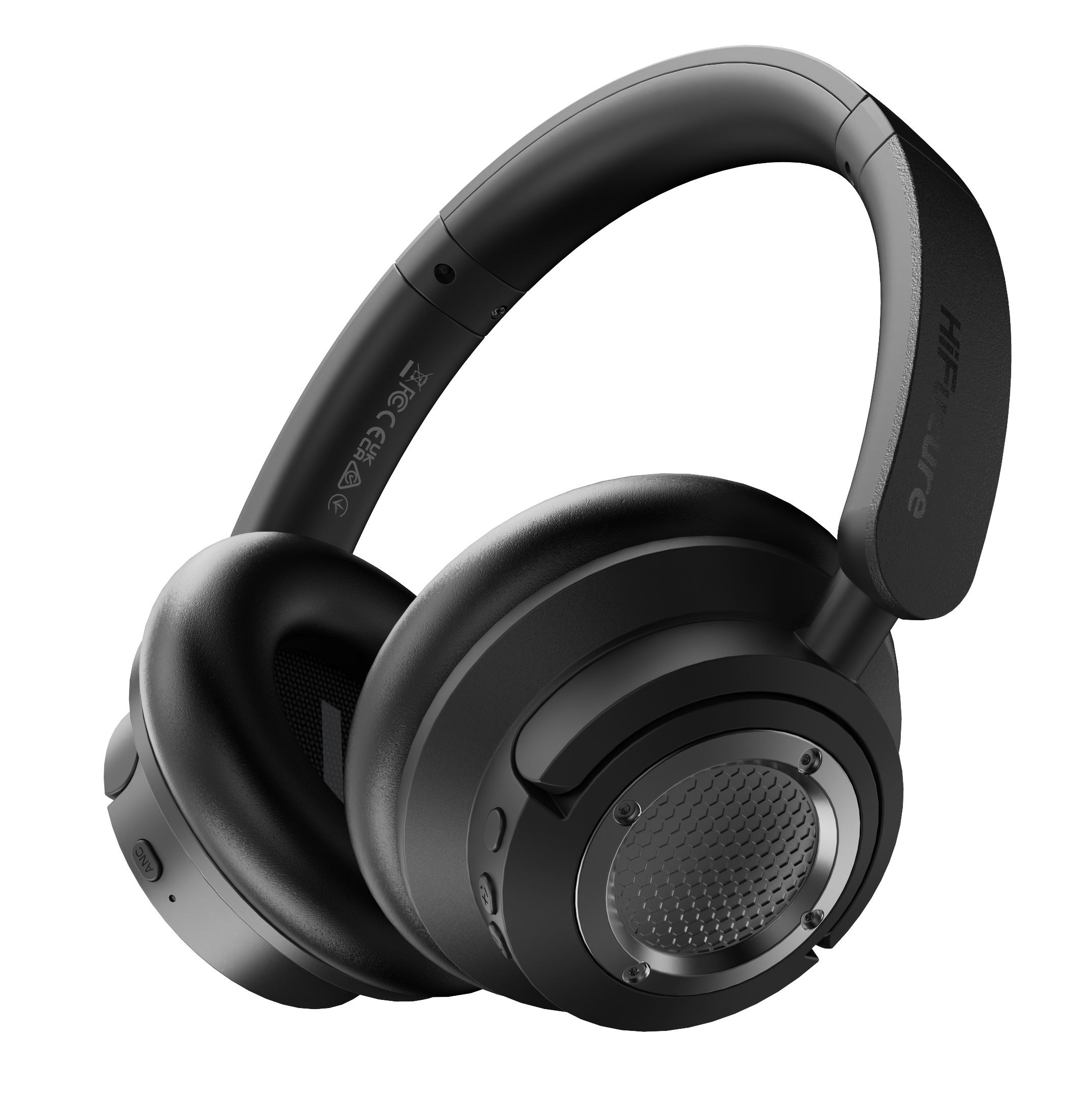 HiFuture Headphones Over Ear FUTURE TOUR X Black HiFuture Headphones Over Ear FUTURE TOUR X Black - Image 1