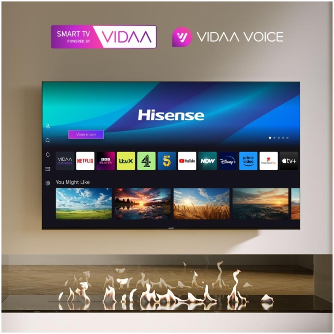 Hisense 50E7Q 50''  4K QLED TV Smart - Image 2