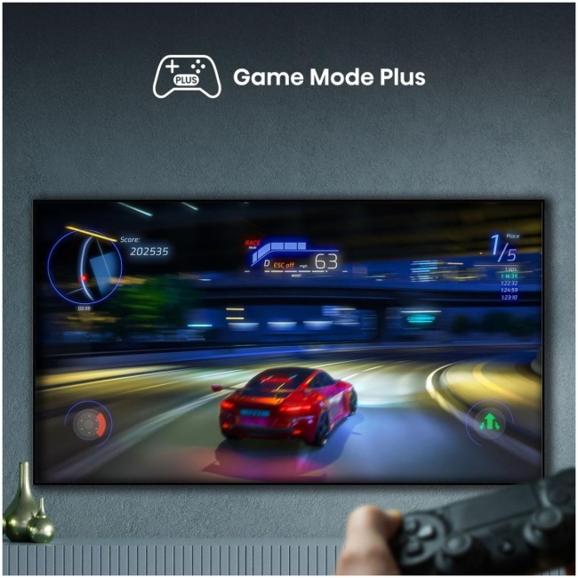 Hisense 50E7Q 50''  4K QLED TV Smart - Image 6