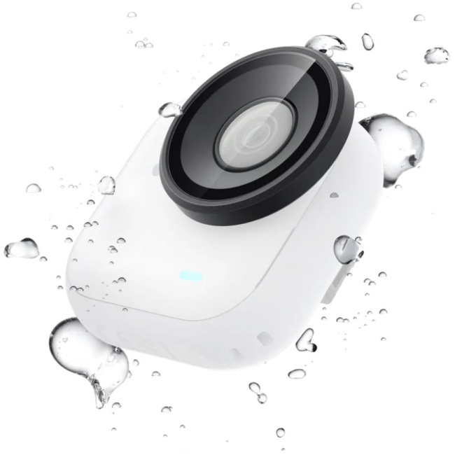 Insta360 GO Ultra AquaLens - Premium lens for high definition underwater shots