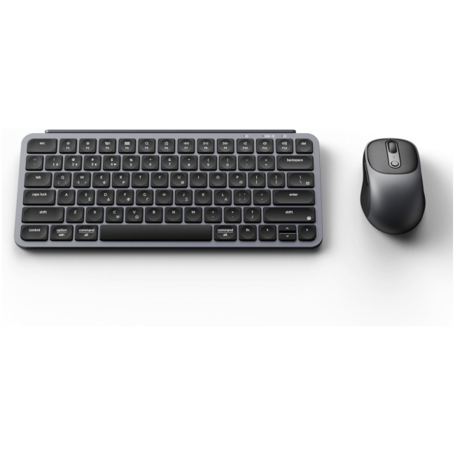 Keychron B1 Pro Combo (KCBD3-GR) Ultraslim Wireless Keyboard and Mouse 75% GR - Space Grey - Image 2