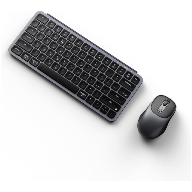 Keychron B1 Pro Combo (KCBD3-GR) Ultraslim Wireless Keyboard and Mouse 75% GR - Space Grey - Image 3