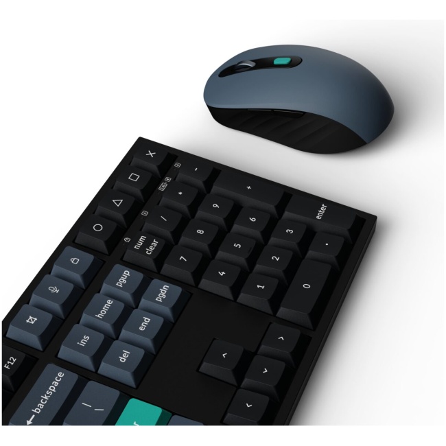 Keychron B36 Combo (KCBD2-GR) Wireless Keyboard and Mouse 100% GR Layout Black-Green - Image 3