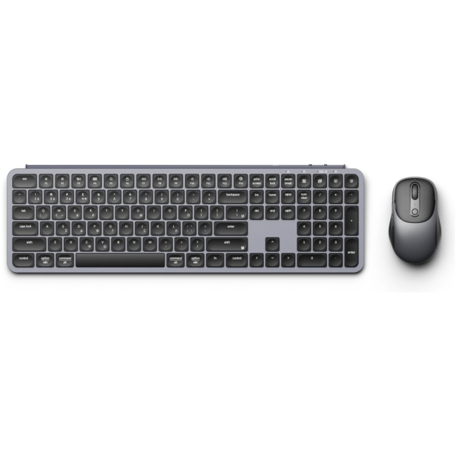 Keychron B6 Pro Combo (KCBD4-GR) Ultraslim Wireless Keyboard and Mouse 100% GR - Space Grey