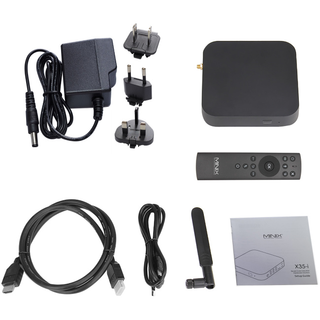MINIX Android Media Hub Industrial 4K 4GB/32GB Wi-Fi 6 Digital Signage Wake-on-LAN/RTC/Watchdog/PreRooted X35i-Max - Image 9