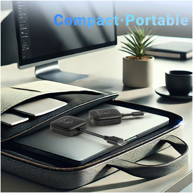 MINIX NEO B21 Dual USB-C to HDMI Wireless Display Adapter 1080p - Image 3