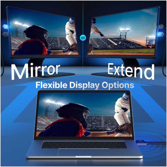 MINIX NEO H1 Wireless Display Adapter HDMI to HDMI 1080p - Image 5