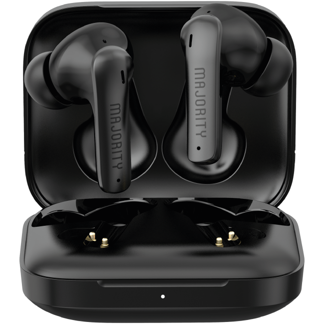 Majority TRU-1 TWS Sports Earphones IPX7 Black