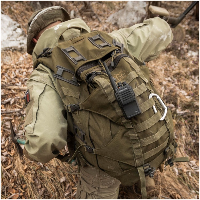 Midland G15 Pro NC (Noise Cancellation) PMR Radio IP67 Waterproof Rugged Aluminium, Long Battery Life & PC Programmable (single) - Image 8