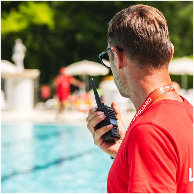 Midland G18 Pro NC (Noise Cancellation) PMR Radio IP67 Waterproof, Military Standard Certified, Long Battery Life & PC Programmable - Image 6