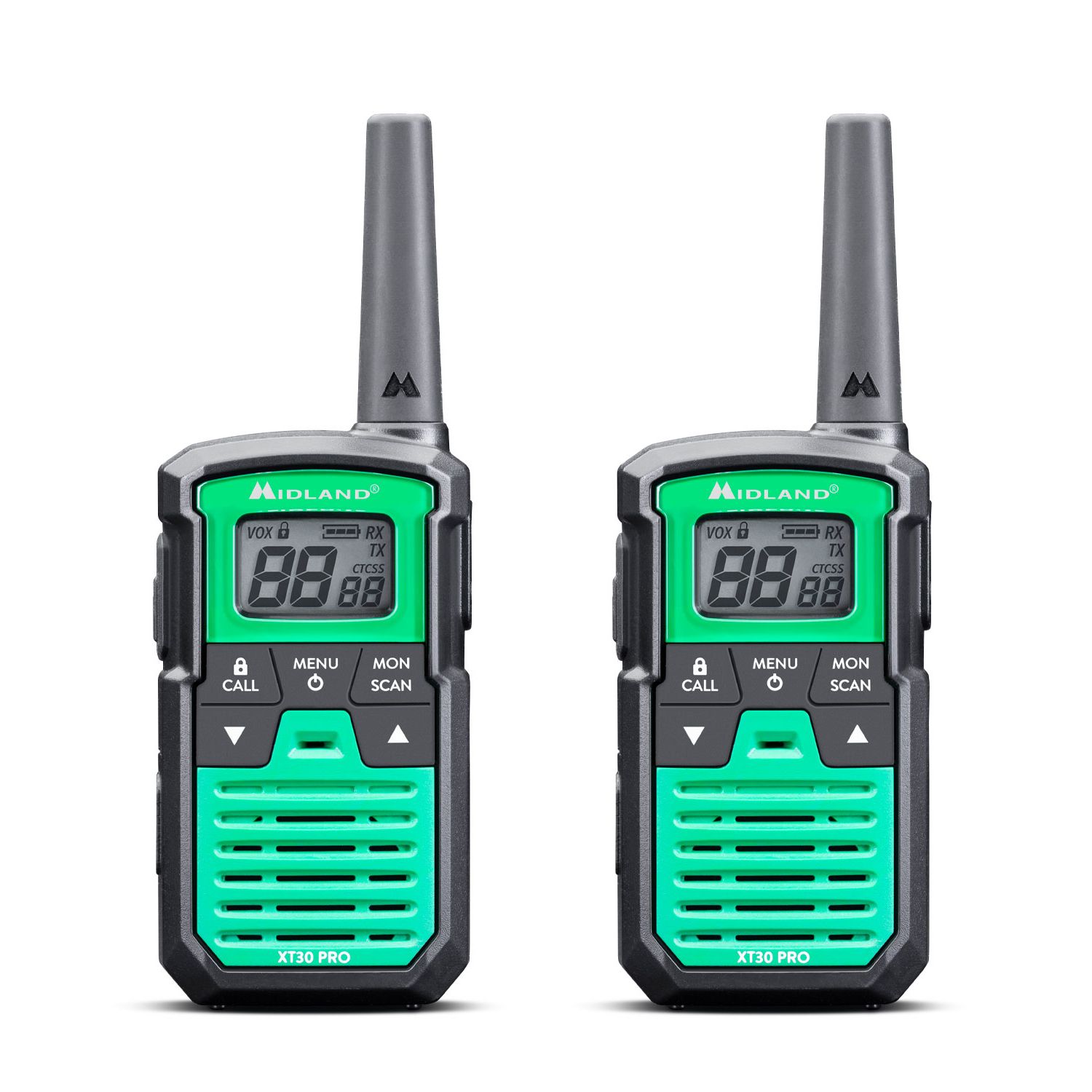 Midland XT30 Pro Two Way Radio Walkie Talkies (Pair) Midland XT30 Pro Two Way Radio Walkie Talkies (Pair) - Image 1
