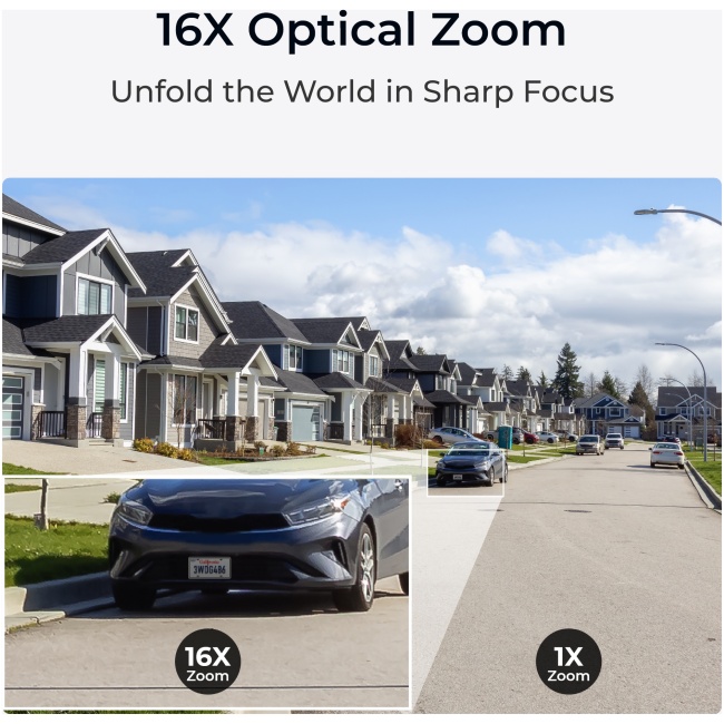 Reolink POE IP PTZ Camera 8MP 5x Optical Zoom (RLC-823S1) P840 - Image 4