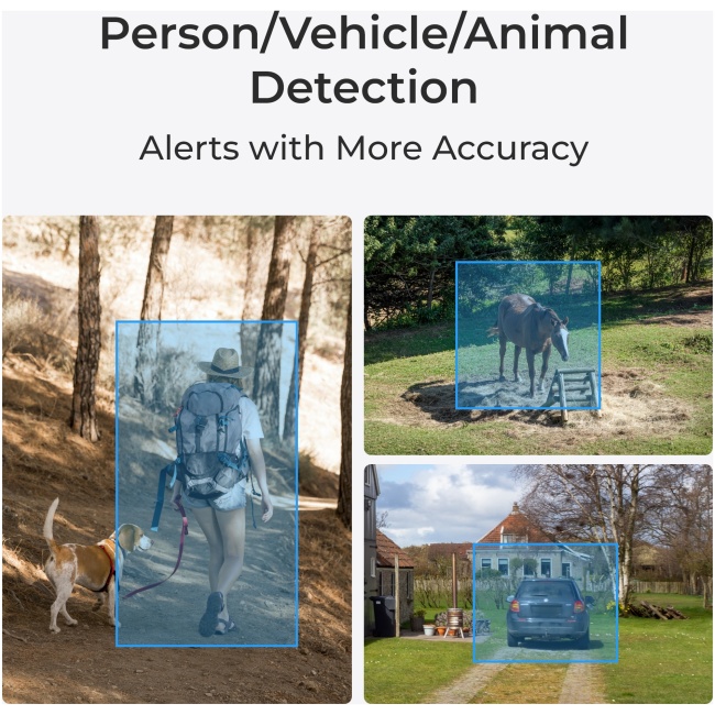 Reolink POE IP PTZ Camera 8MP 5x Optical Zoom (RLC-823S1) P840 - Image 5