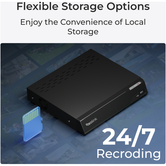 Reolink POE IP PTZ Camera 8MP 5x Optical Zoom (RLC-823S1) P840 - Image 7