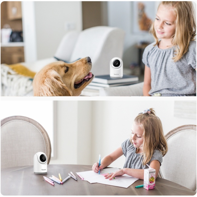 Reolink WIFI Indoor PTZ Camera 3MP E321 White - Image 9